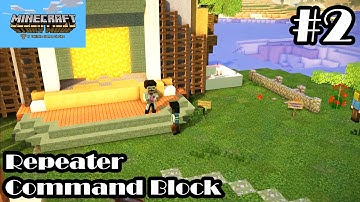 Minecraft Story Mode Episode 2 - Repeater - Building Command Block - Walkthrough Let