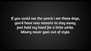 Video thumbnail of "Creeper - Misery lyrics"