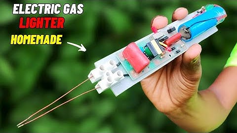 Electric Gas Lighter Kaise Banaye ll How to make Rechargeable Electric Gas Lighter At Home