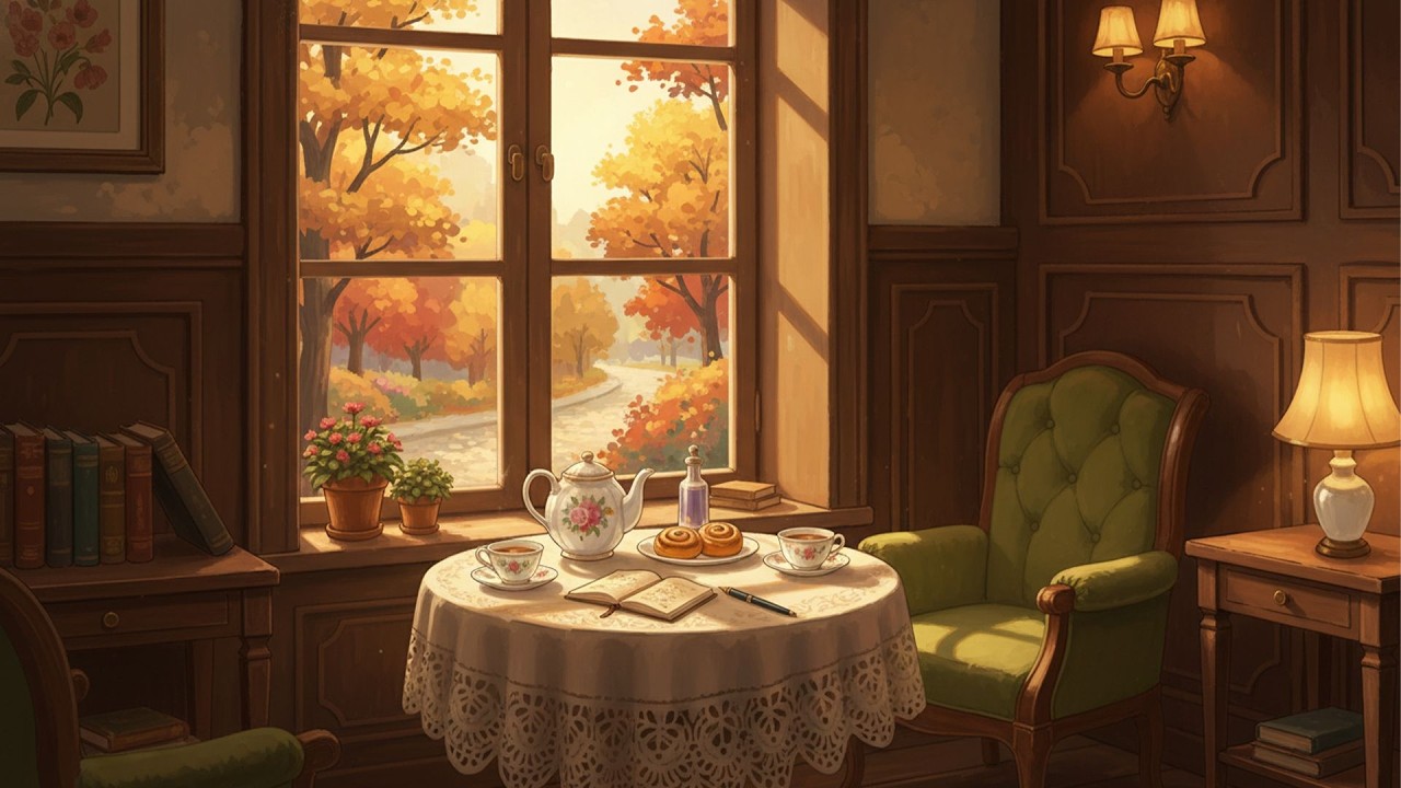 Big Band 1940s Music Playing in Another Room | Cozy Winter Jazz Ambience