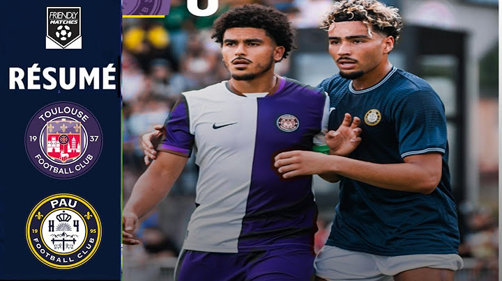 Toulouse vs Pau Résumé et Buts | Ligue 1 24/25