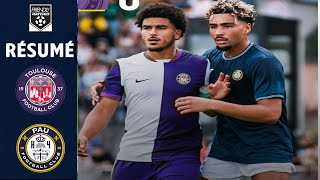 Toulouse vs Pau Résumé et Buts | Ligue 1 24/25