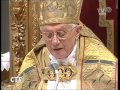 Pope Benedict XVI Consisotory new cardinals 20 11 2010