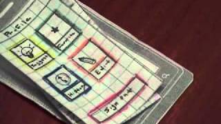 Paper Prototype - Testing Session 01 (DigiMedia)