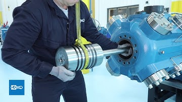 Ariel Training Videos: Piston & Rod Procedures