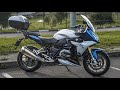 BMW R1200RS - Самый быстрый Урал с квикшифтером