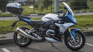 BMW R1200RS - Самый быстрый Урал с квикшифтером