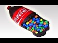 Coca-Cola с сюрпризом. Большая Шоколадная бутылка
