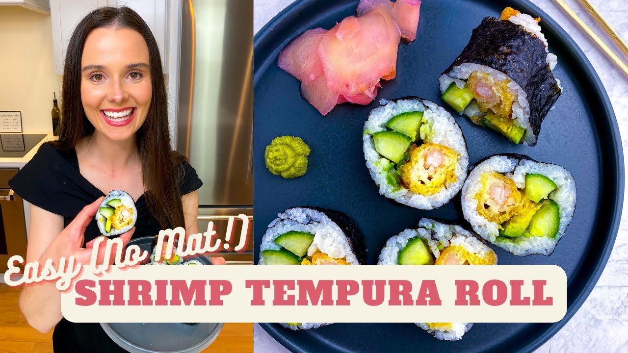 How to Make Tempura Sushi at Home