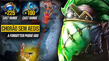 MARVELOUS Hooks from A FORGOTTEN Pudge God CHORÃO SEM AEGIS | Brazil