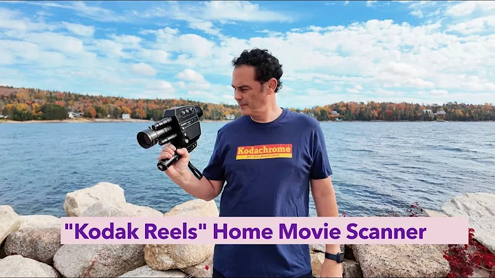 Digitizing Vintage Super 8 Film in HD with the Kodak Reels Scanner | Chris in Nova Scotia 🎥