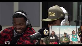 Fred the Godsons Hot97 Funk Flex Freestyle Bar Review/Reaction!!!!