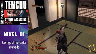 Tenchu: Stealth Assassins (PS1) (Español) (Dificil) (Gran Maestro) - Rikimaru - Nivel 01