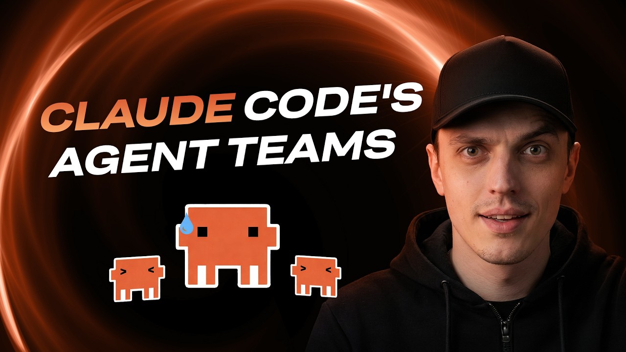 Claude Code Agent Teams - САМЫЙ МОЩНЫЙ инструмент в AI прямо сейчас (Своя команда ИИ-сотрудников)