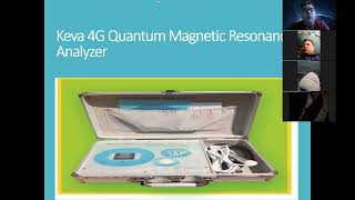 Session-1 of 4G Quantum Magnetic Resonance Analyzer Machine Training screenshot 4