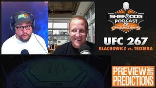 Shillan & Duffy: UFC 267 Preview