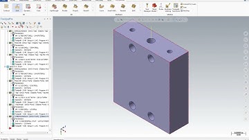 15  Counterbore the Bigger Hole