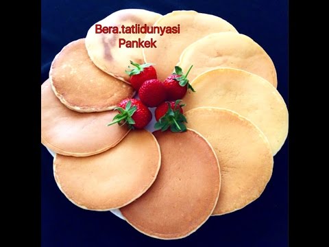Pankek Tarifi-Bera Tatlıdünyası