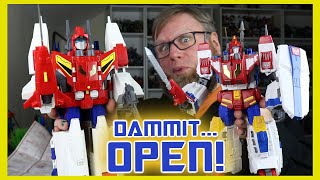Dammit, Open: A Star Saber Is Born! Chill Transformers unboxing sesh!