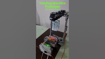 Arduino Vending Machine Prototype