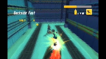 How to do the Sewer Skip Glitch in Jet Set Radio Future