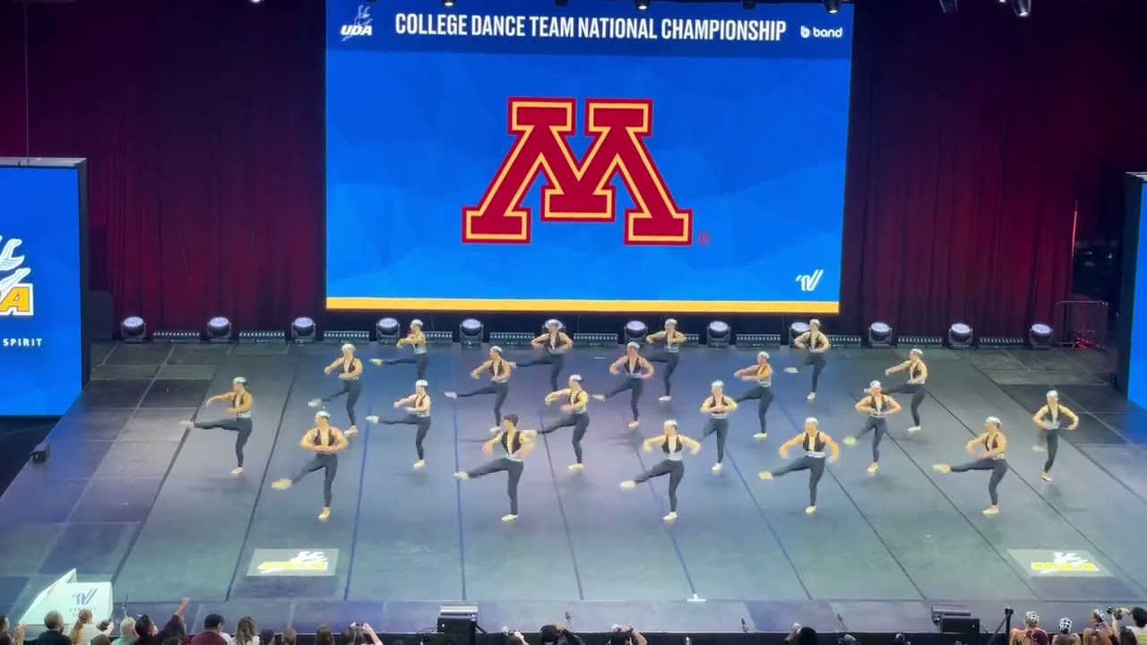 University of Minnesota Dance Jazz UDA 2026 Semi Finals D1A