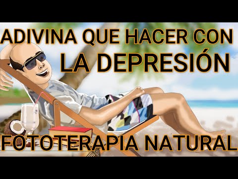 Video: Terapia De Luz Como Tratamiento Para Las Condiciones Depresivas Estacionales