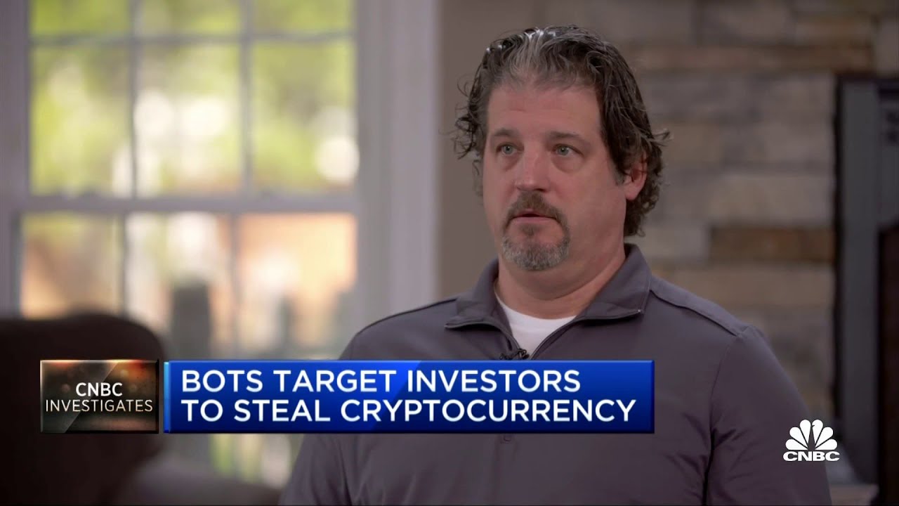 Crypto Nightmare: Bots target investors to steal cryptocurrency