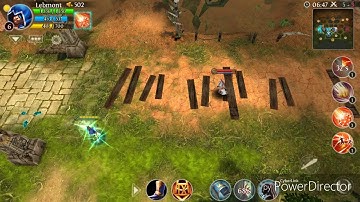 Heroes of order and chaos lebmont gameplay!