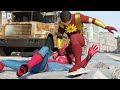 Shaktiman vs spiderman  animation fight  fan made