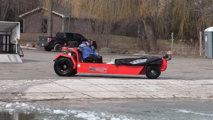 The Wilcraft Ice Fishing Amphibious Vehicle, INVENTORS