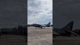 United States Marines AV-8B Harrier from VMA-223 “Bulldogs” taxiing 2026 MCAS Cherry Point Air Show!