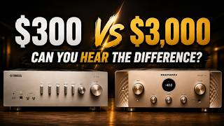 $300 vs $3,000 Stereo Amplifier — Can You Actually Hear the Difference?