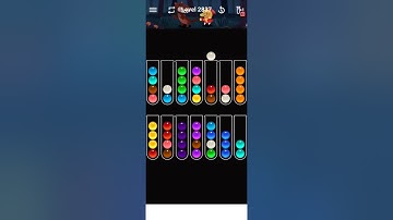 Ball Sort   Level 2837