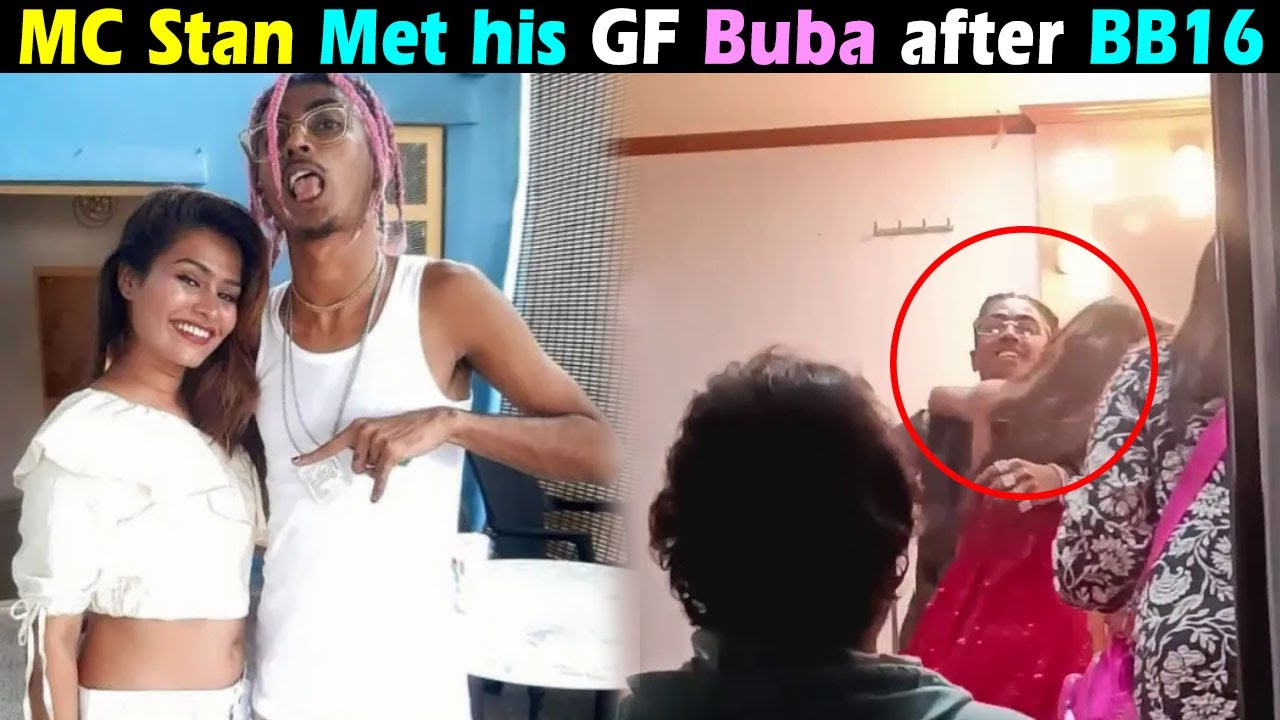MC Stan met with hig Girl Friend Buba after Bigg Boss 16 