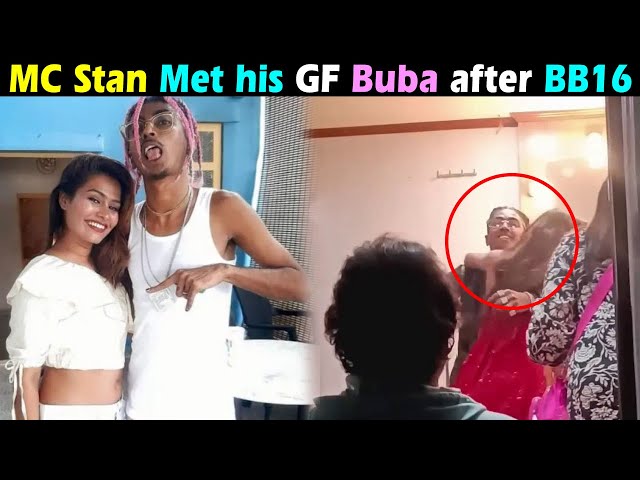 entertainment bigg boss 16 who is mc stan girlfriend buba know know her  real name love story photos viral slt  MC Stan: कौन हैं 'बूबा', जिनके  ख्यालो