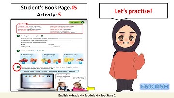 Grade 4   English   Module 4   Top Stars 2