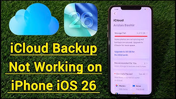 Fix iCloud Backup Not Working on iOS 26 | iPhone iCloud backup Issue.