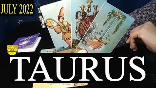 ❤TAURUS"Omg,SOMEONE is INSANELY SEXUALLY ATTRACTED towards YOU..!" JULY 2022