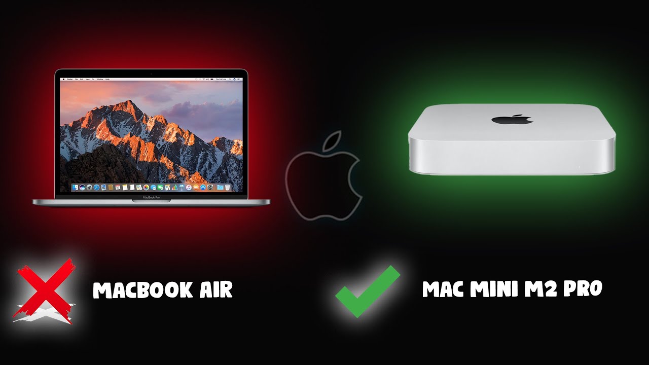 Why I decide to buy Mac mini? - YouTube