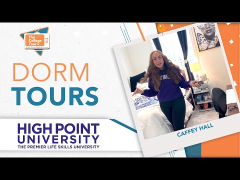 Dorm Tours - High Point University - Caffey Hall