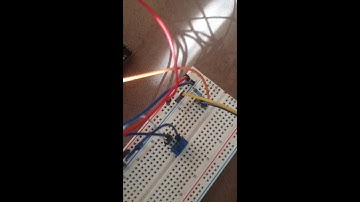 My project for instrumentation and measurement, thermistor sensor