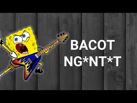  Spongebob  Squarepants Dub Special Bacot  Ngentot YouTube