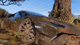 Restoring a Lamborghini Huracán Performante | Gameplay | Forza Horizon 5