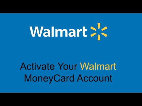 How to Activate your Walmart MoneyCard Account Online 2023