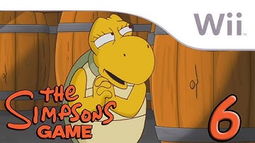 The Simpsons Game (Wii) | Level 6: Enter the Cheatrix