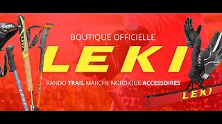 Gantelets Léki Trigger Strap Mesh Marche Et Trail