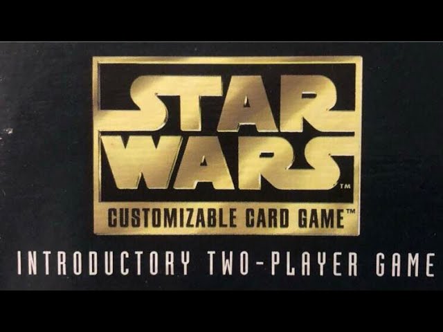 Star Wars Customizable Card Game - Premiere Introductory Two