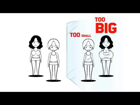 Boob Fun Fact 09. The average breast size is gradually increasing