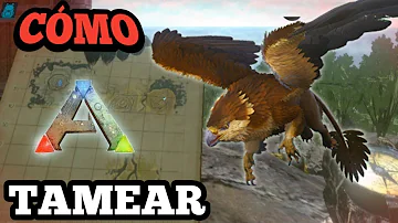 ¿Cómo se llama el grifo en Ark Mobile?